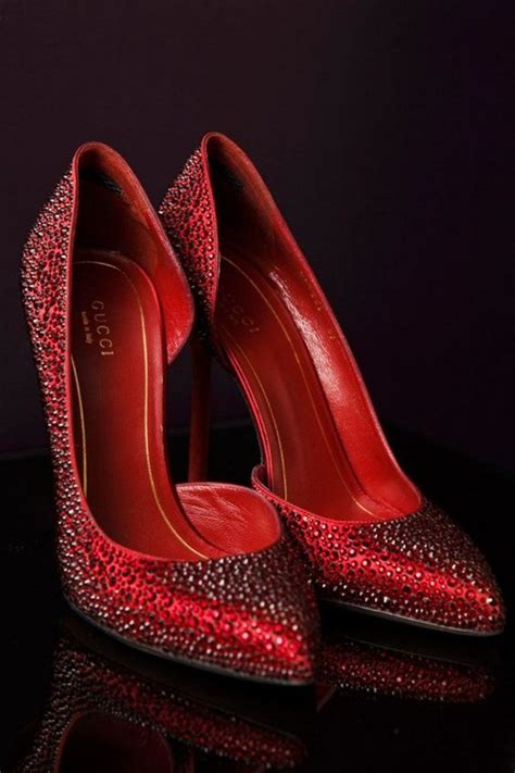 gucci ruby shoes